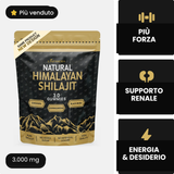 Gummies allo Shilajit Naturale