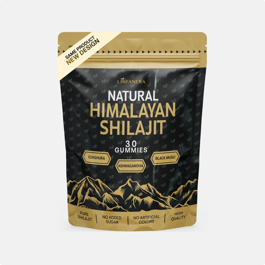 Gummies allo Shilajit Naturale Linfanera