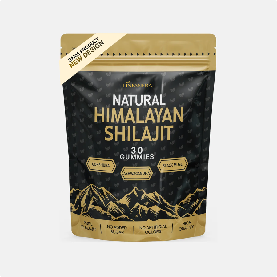 Gummies allo Shilajit Naturale