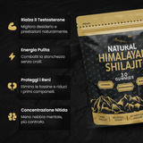 Gummies allo Shilajit Naturale